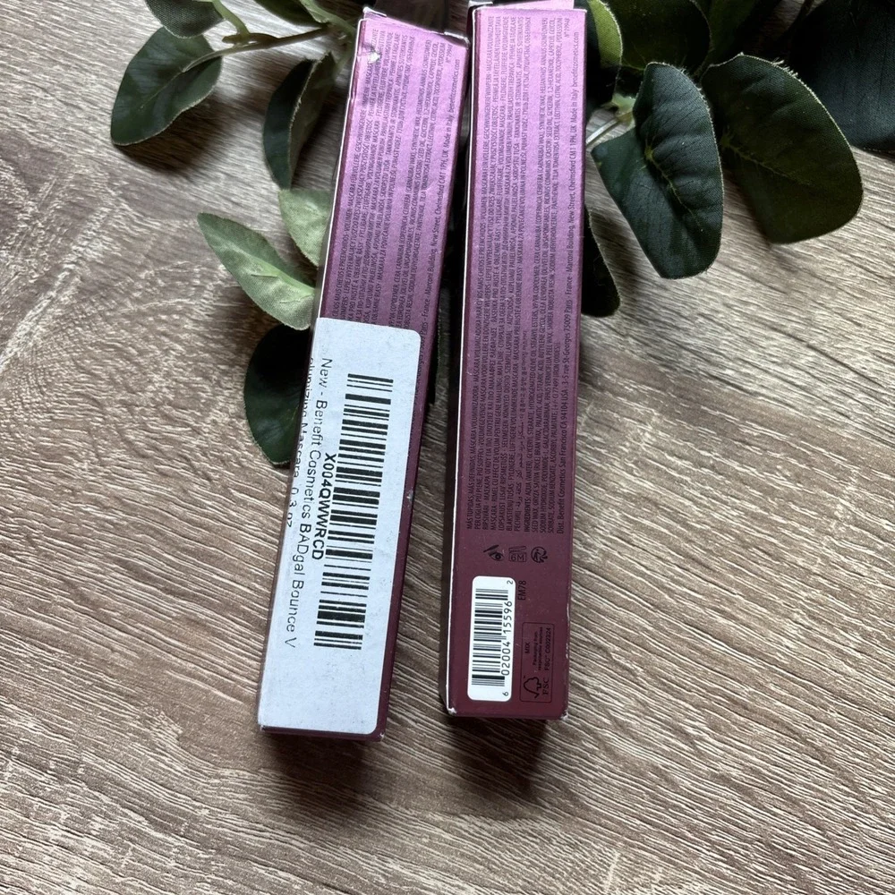 Benefit BadGal Bounce Volumizing Mascara Pump'd Up Black 8.5g